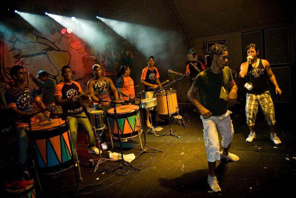 Show de D'Breck em Triunfo, no Carnaval 2009