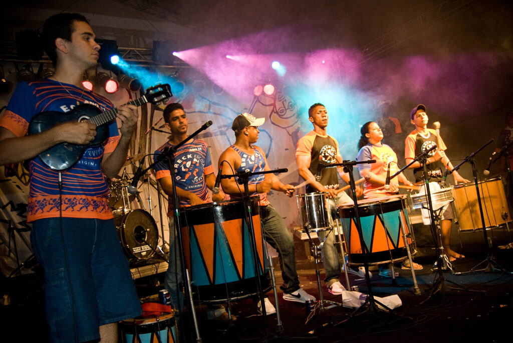 Show de D'Breck em Triunfo, no Carnaval 2009