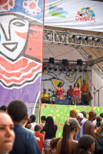 Show de Naara e Lucinha Guerra em Triunfo, no Carnaval 2009