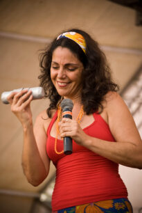 Show de Naara e Lucinha Guerra em Triunfo, no Carnaval 2009