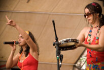 Show de Naara e Lucinha Guerra em Triunfo, no Carnaval 2009