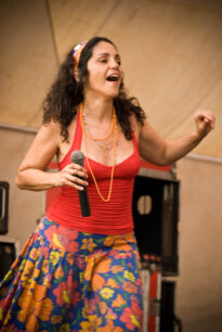 Show de Naara e Lucinha Guerra em Triunfo, no Carnaval 2009