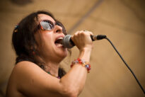 Show de Naara e Lucinha Guerra em Triunfo, no Carnaval 2009