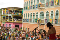 Show de Naara e Lucinha Guerra em Triunfo, no Carnaval 2009