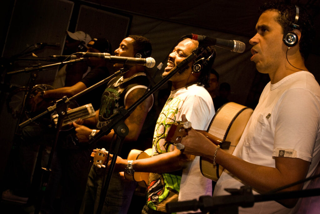 Show do grupo Revelação em Triunfo, no Carnaval 2009