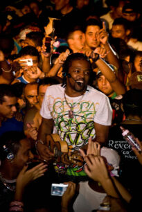 Show do grupo Revelação em Triunfo, no Carnaval 2009