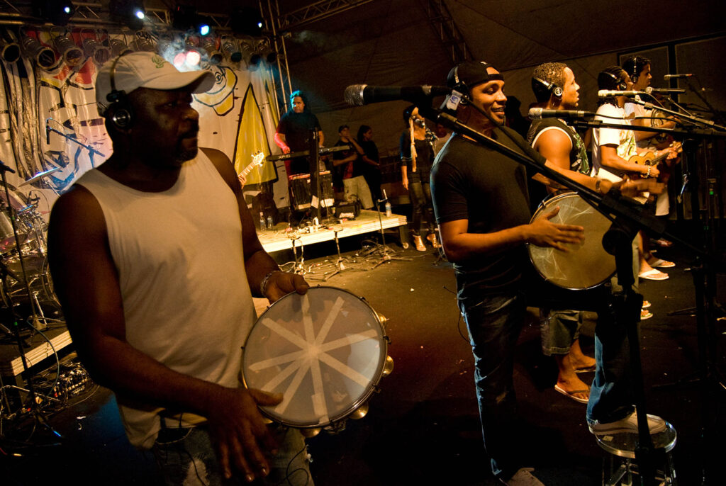 Show do grupo Revelação em Triunfo, no Carnaval 2009