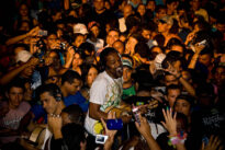 Show do grupo Revelação em Triunfo, no Carnaval 2009