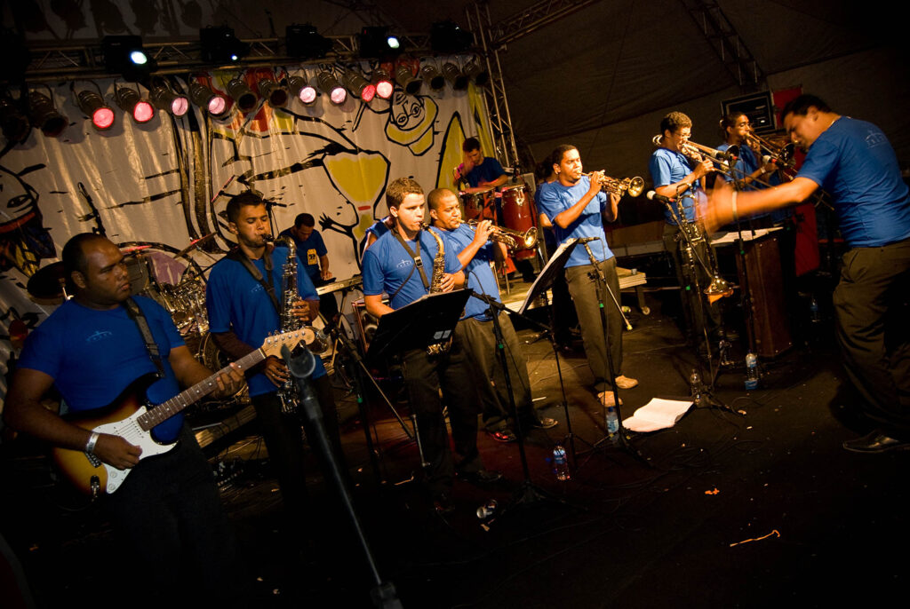 Show da Orques't Frevo Brazil em Triunfo, no Carnaval 2009