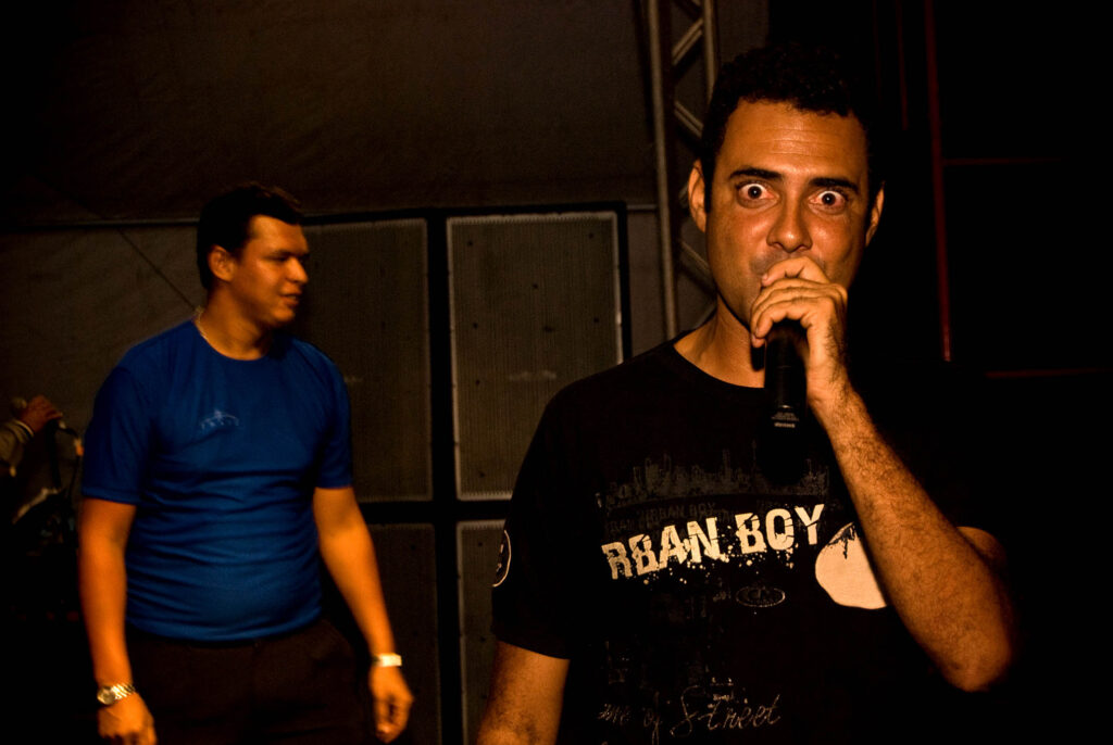 Show da Orques't Frevo Brazil em Triunfo, no Carnaval 2009