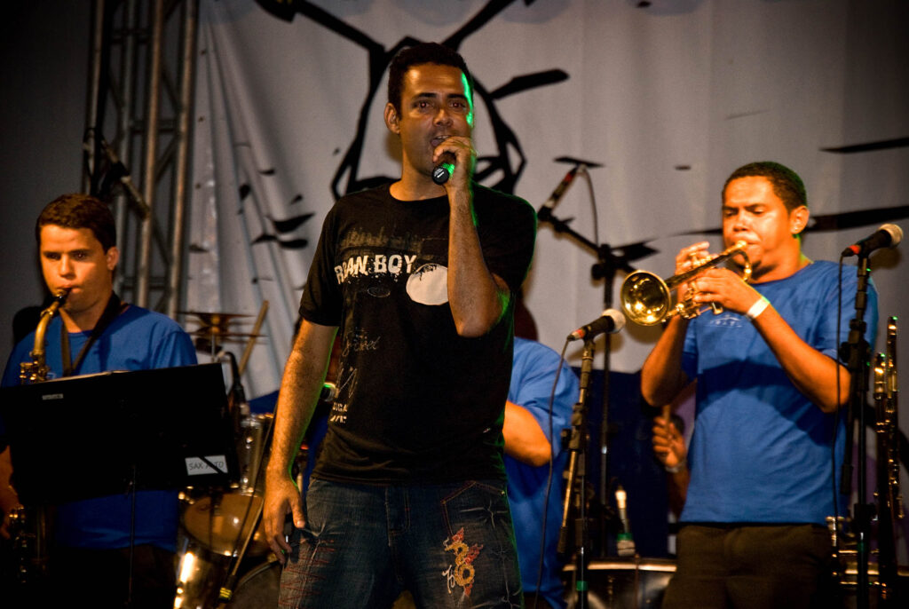 Show da Orques't Frevo Brazil em Triunfo, no Carnaval 2009