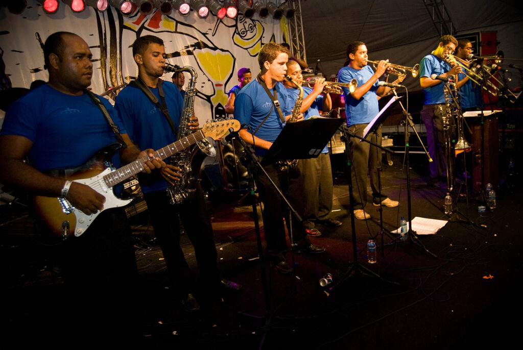 Show da Orques't Frevo Brazil em Triunfo, no Carnaval 2009