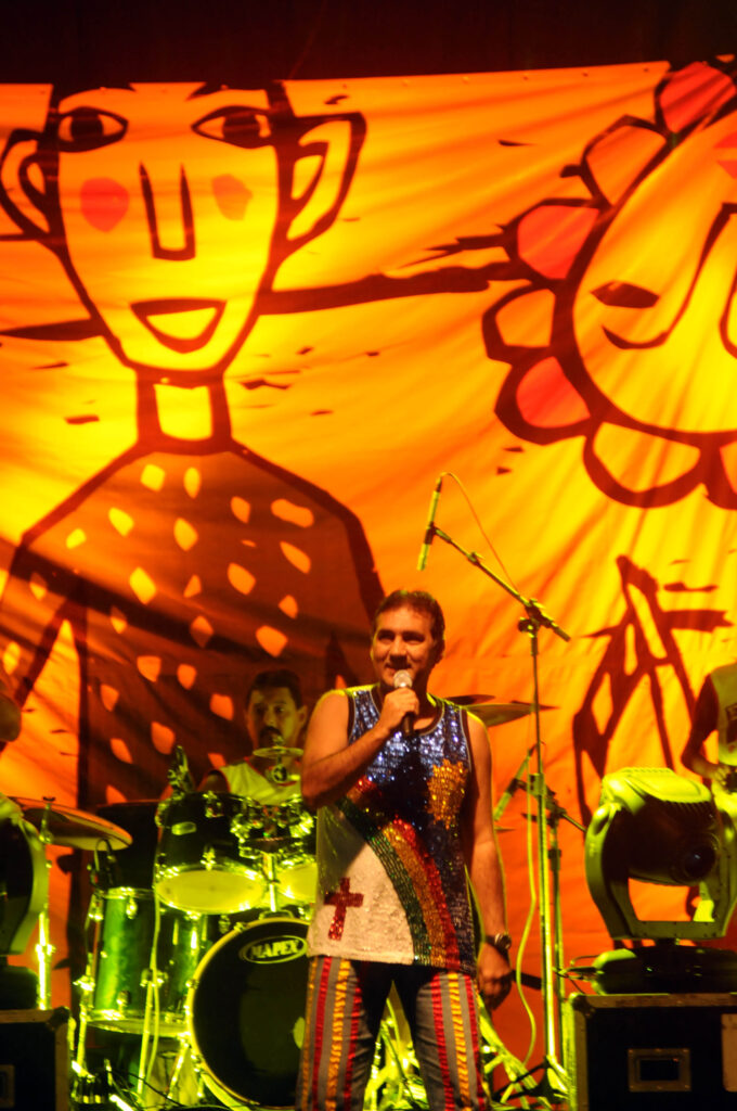 Show de Eduardo Veloso em Goiana, no Carnaval 2009