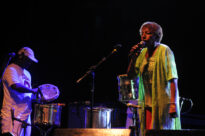 Show de Leci Brandão em Goiana, no Carnaval 2009