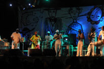 Show de Leci Brandão em Goiana, no Carnaval 2009