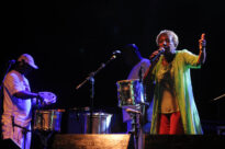 Show de Leci Brandão em Goiana, no Carnaval 2009