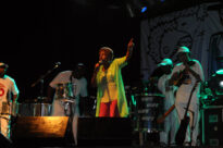 Show de Leci Brandão em Goiana, no Carnaval 2009