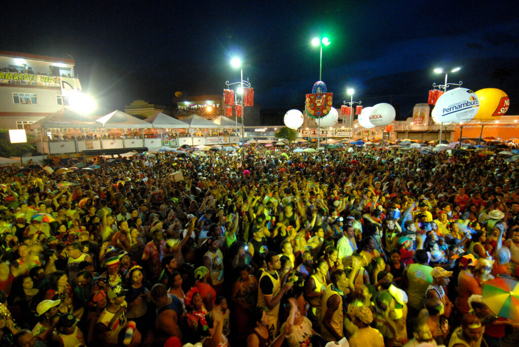 Show de Alceu Valença em Nazaré da Mata, Carnaval 2009