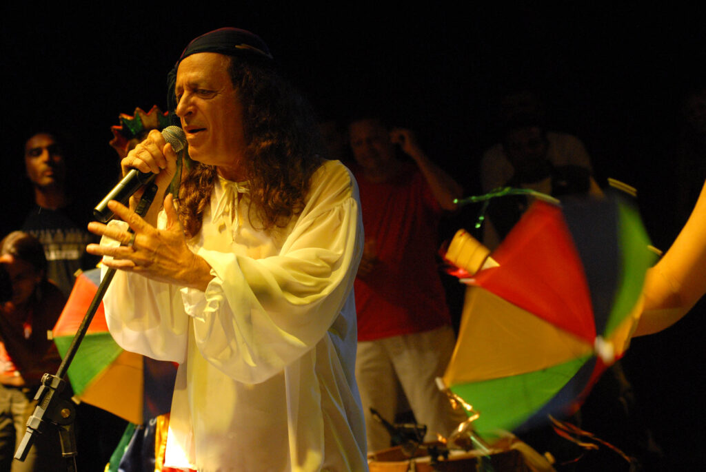 Show de Alceu Valença em Nazaré da Mata, Carnaval 2009