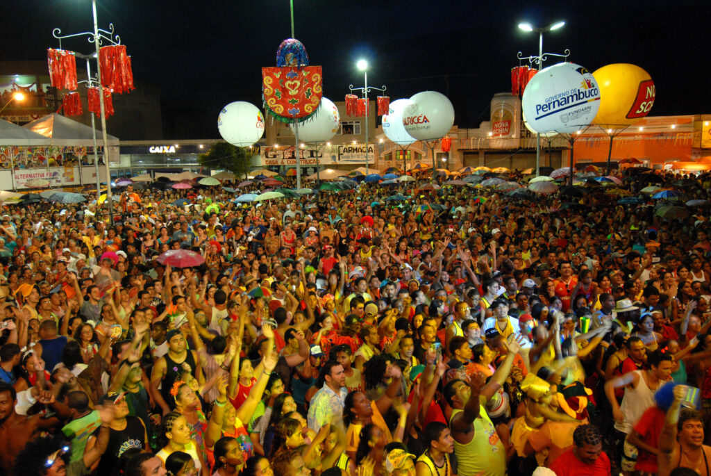Show de Alceu Valença em Nazaré da Mata, Carnaval 2009