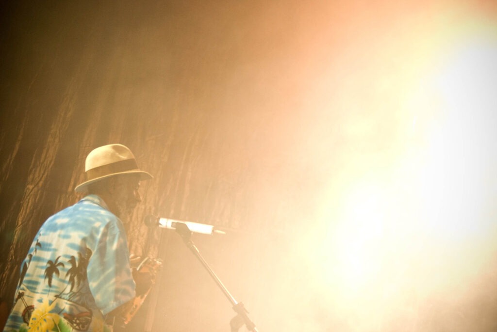 Show de mestre Galo Preto em Salgueiro, no Carnaval 2009