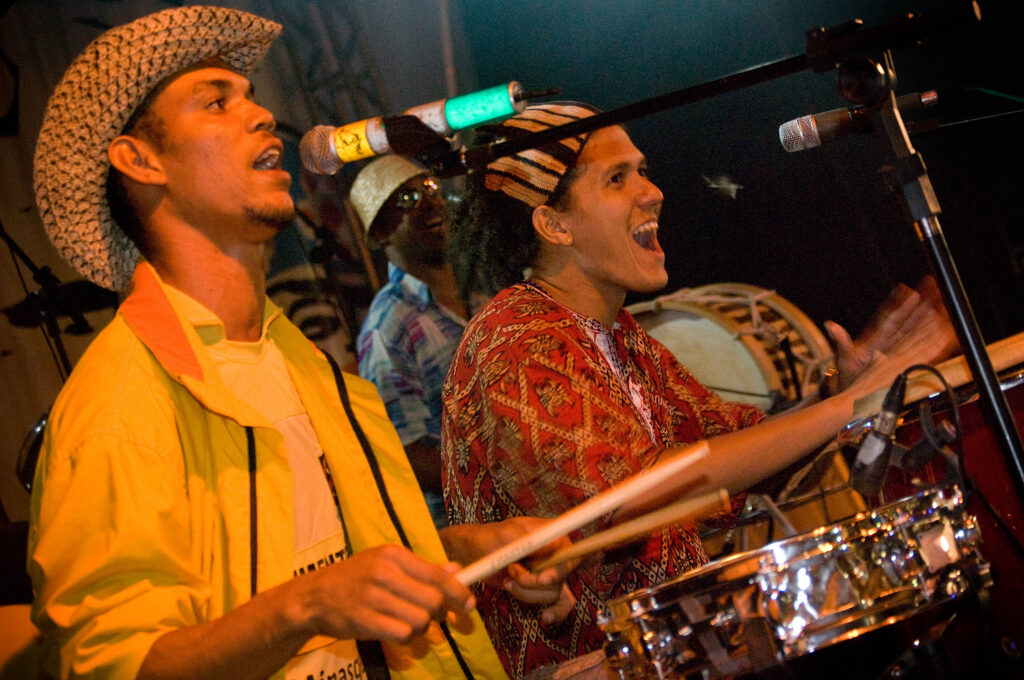 Show de mestre Galo Preto em Salgueiro, no Carnaval 2009