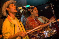 Show de mestre Galo Preto em Salgueiro, no Carnaval 2009