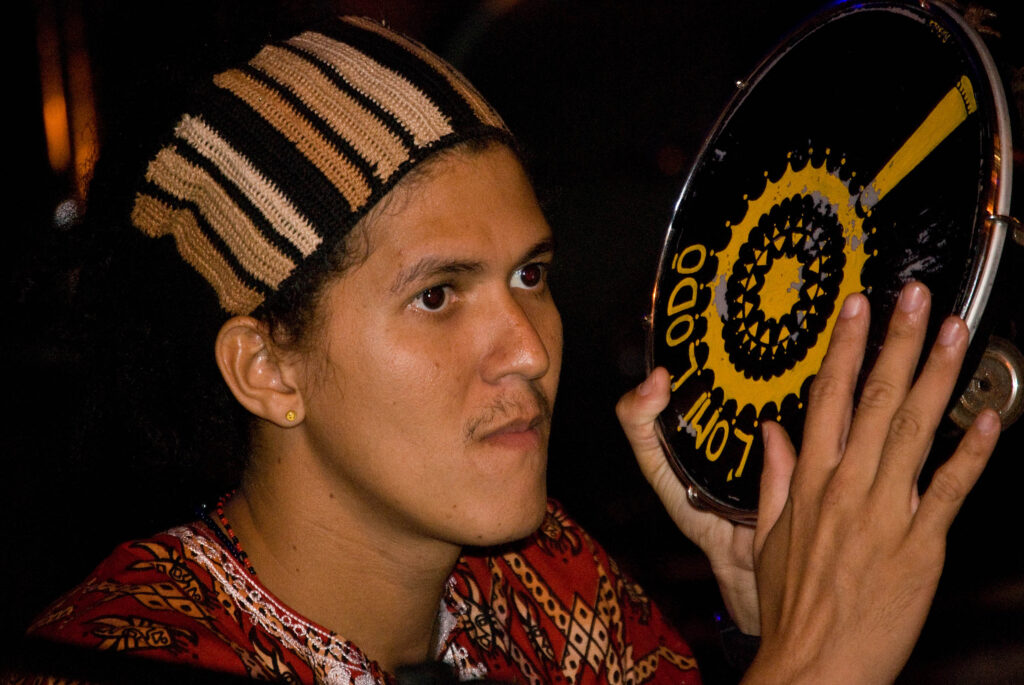 Show de mestre Galo Preto em Salgueiro, no Carnaval 2009
