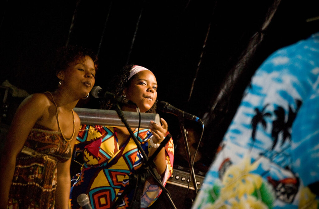 Show de mestre Galo Preto em Salgueiro, no Carnaval 2009
