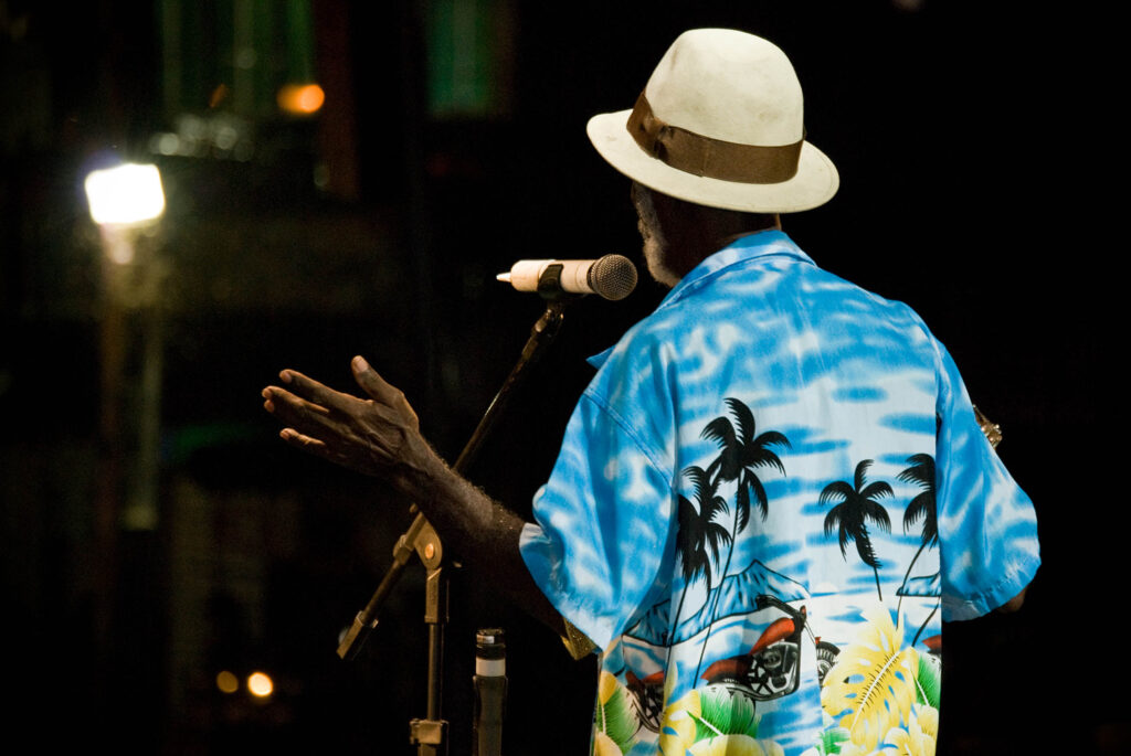 Show de mestre Galo Preto em Salgueiro, no Carnaval 2009