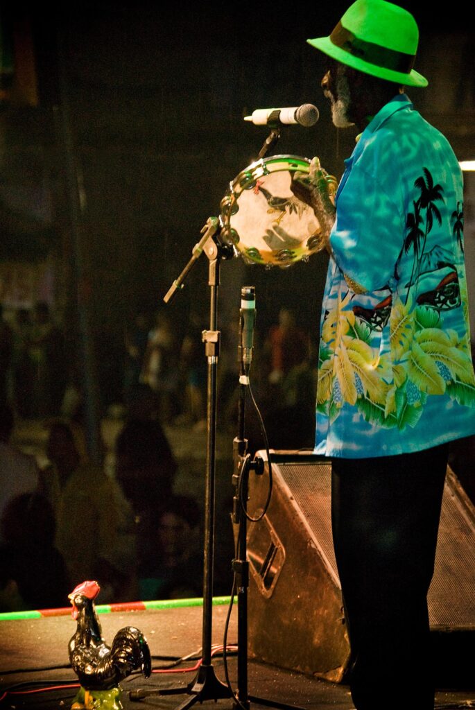 Show de mestre Galo Preto em Salgueiro, no Carnaval 2009