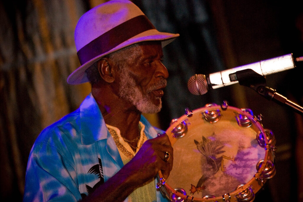 Show de mestre Galo Preto em Salgueiro, no Carnaval 2009