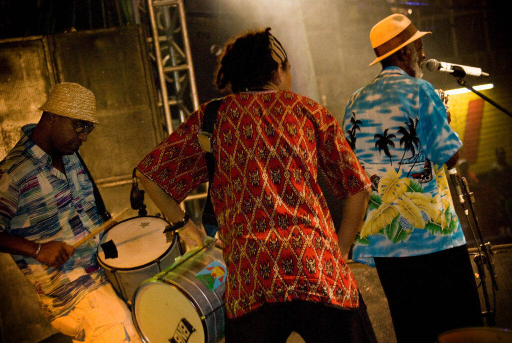 Show de mestre Galo Preto em Salgueiro, no Carnaval 2009