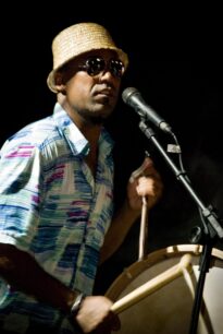 Show de mestre Galo Preto em Salgueiro, no Carnaval 2009