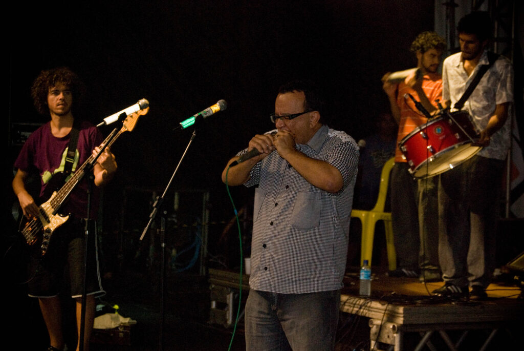 Show de Gaspar em Salgueiro, no Carnaval 2009