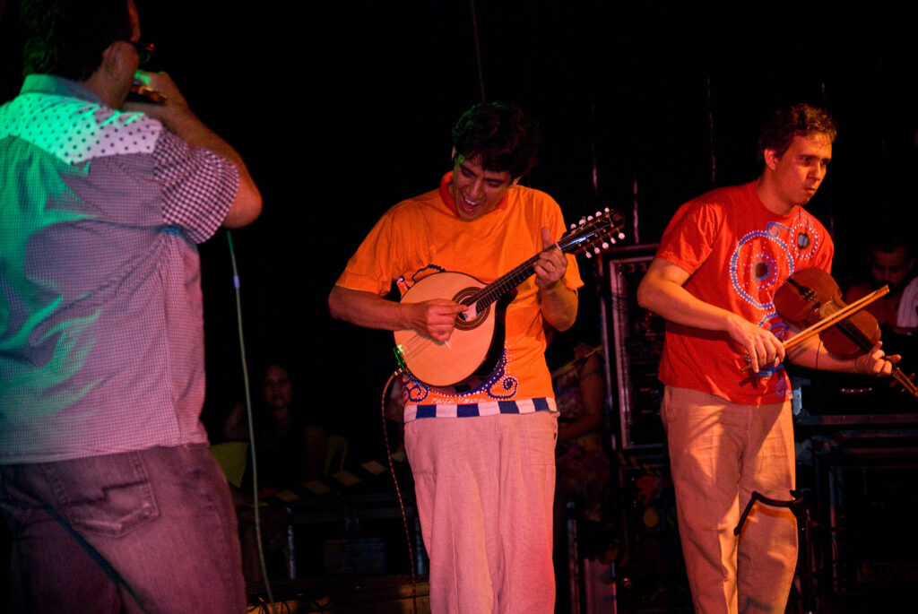 Show de Gaspar em Salgueiro, no Carnaval 2009