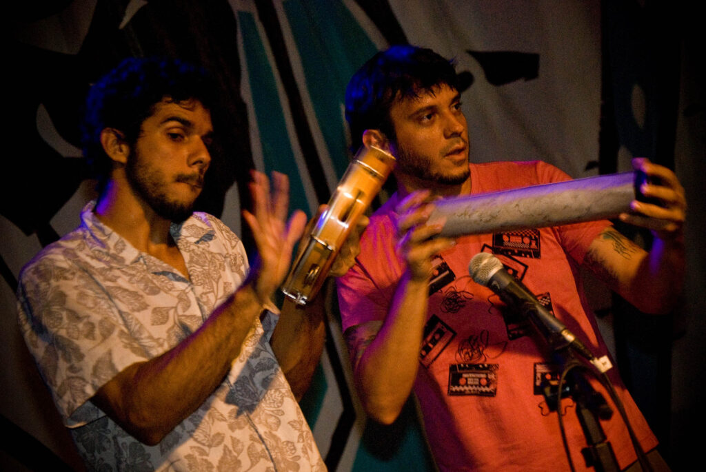 Show de Gaspar em Salgueiro, no Carnaval 2009