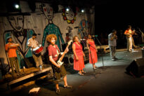 Show de Gaspar em Salgueiro, no Carnaval 2009