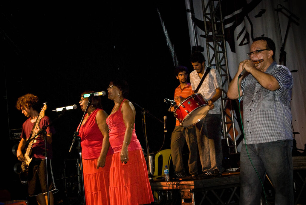 Show de Gaspar em Salgueiro, no Carnaval 2009