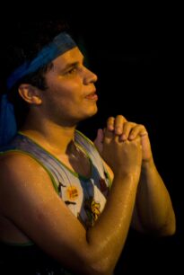 Show de Tropicaliente em Salgueiro, no Carnaval 2009