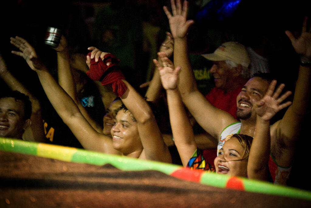 Show de Tropicaliente em Salgueiro, no Carnaval 2009