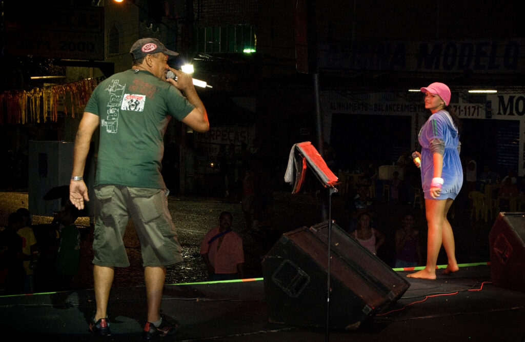 Show de Tropicaliente em Salgueiro, no Carnaval 2009