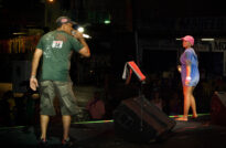 Show de Tropicaliente em Salgueiro, no Carnaval 2009