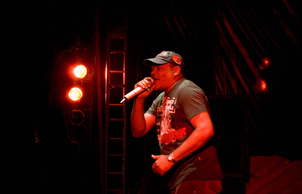 Show de Tropicaliente em Salgueiro, no Carnaval 2009