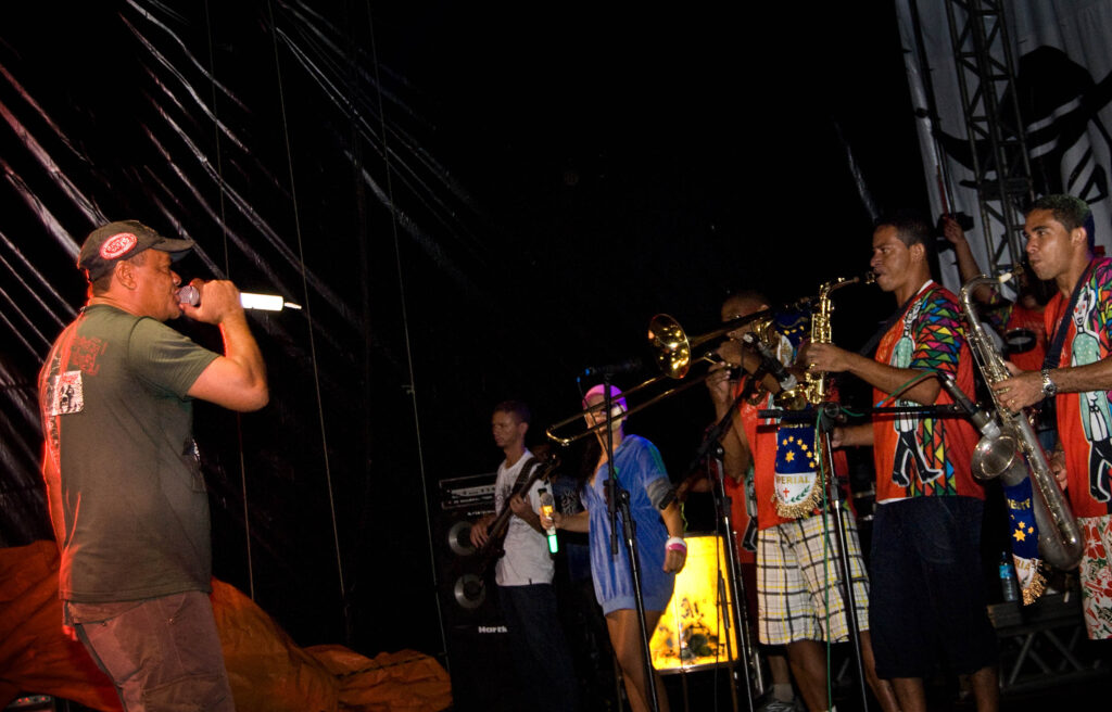 Show de Tropicaliente em Salgueiro, no Carnaval 2009