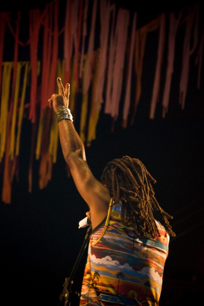 Show de Toni Garrido em Salgueiro, no Carnaval 2009