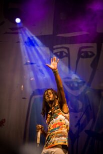 Show de Toni Garrido em Salgueiro, no Carnaval 2009