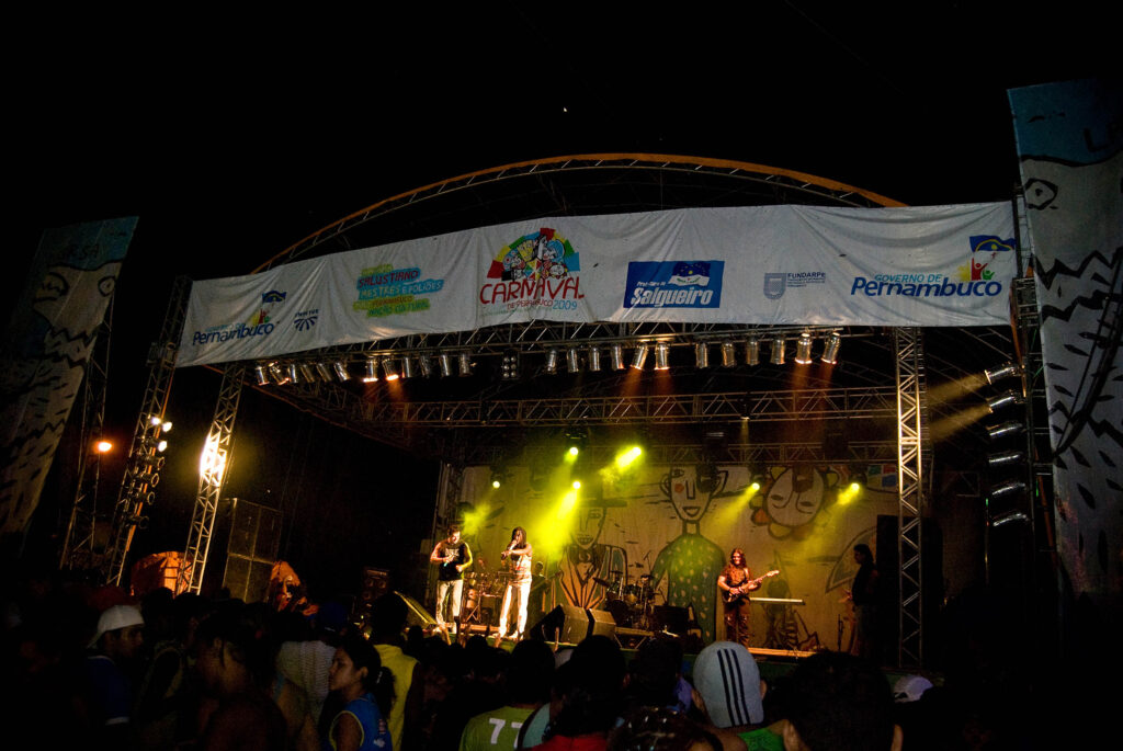 Show de Toni Garrido em Salgueiro, no Carnaval 2009