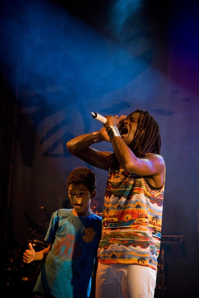 Show de Toni Garrido em Salgueiro, no Carnaval 2009