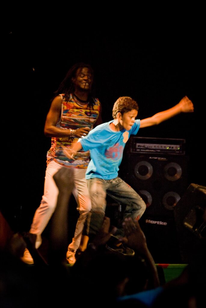 Show de Toni Garrido em Salgueiro, no Carnaval 2009